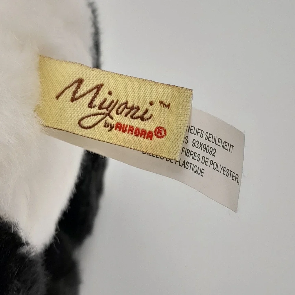 Aurora Miyoni Panda Bear Plush 8
